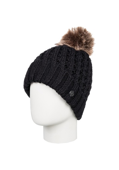 Roxy Roxy Blizzard Beanie Kız Çocuk Siyah Bere Kvj0