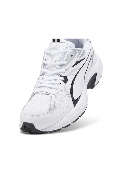 Puma 392322 01 Milenio Tech Yürüyüş Koşu Fitness Unisex 36-45 Beyaz - Siyah