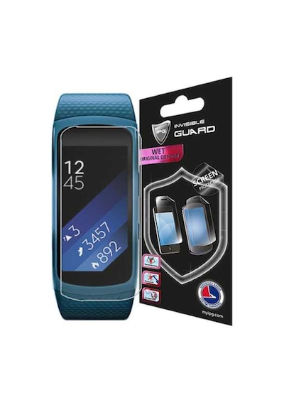 Ipg Samsung Uyumlu Gear Fit 2 Smart Watch Ekran Koruyucu (2 Adet)