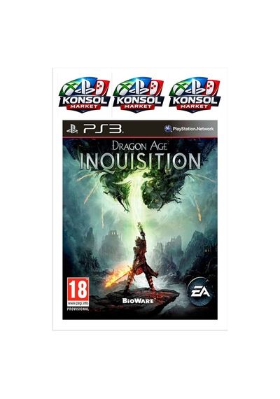 Dragon Age Inquisition - Playstation 3 Oyunu Açılmış