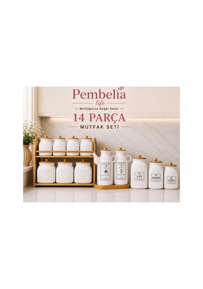 Porselen Baharatlık Ve Yağlık Seti Bambu Standlı 14 Parça Mutfak Seti Standlı Yağdanlık Set 3 Lü Kavanoz Set Standlı Baharatlık Set Çeyizlik Takım Diğer Porselen Baharatlık Ve Yağlık Seti Bambu Standlı 14 Parça Mutfak Seti Standlı Yağdanlık Set 3 Lü Kavanoz Set Standlı Baharatlık Set Çeyizlik Takım Diğer