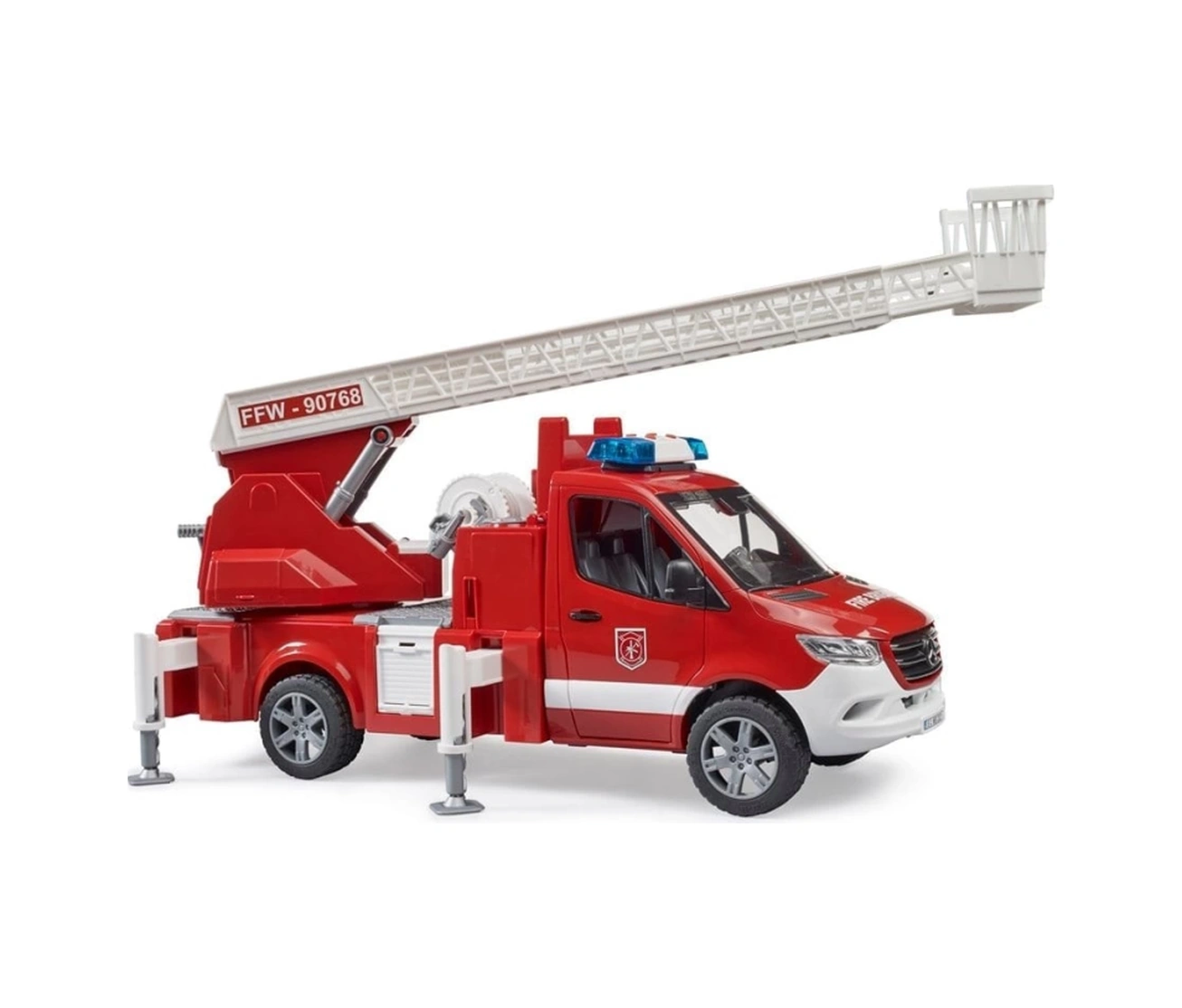 Mercedes Benz Sprinter Merdivenli İtfaiye Aracı