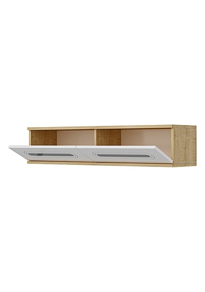 Da1220dbs Rany Dresuar , Antre Hol Rafı Safirmeşe-beyaz-silver 120cm