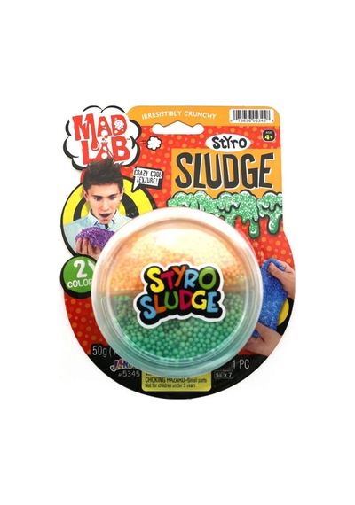 Slime Köpük Styro World S02005345 - 1 Adet Stokta Olan Gönderilir Çok Renkli