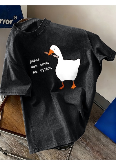 Noıssey Urban Pop Graphic Kadın Tişört Koleksiyonukod 5250 Siyah