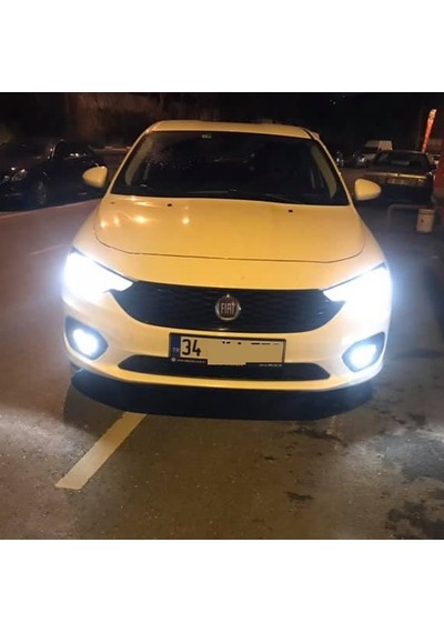 Fiat Egea Led Xenon Uzun Far Ampulu Gündüz Ledli Femex Gt Na Plus H15