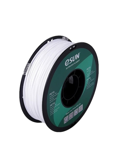 Esun 1.75 Mm Petg Beyaz Filament