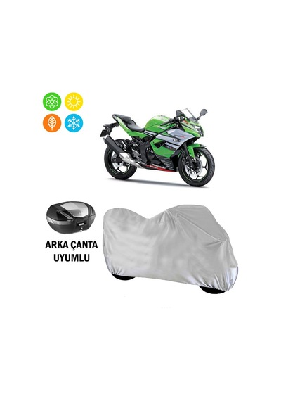 Kawasaki Ninja 250Sl Miflonlu Motosiklet Brandası