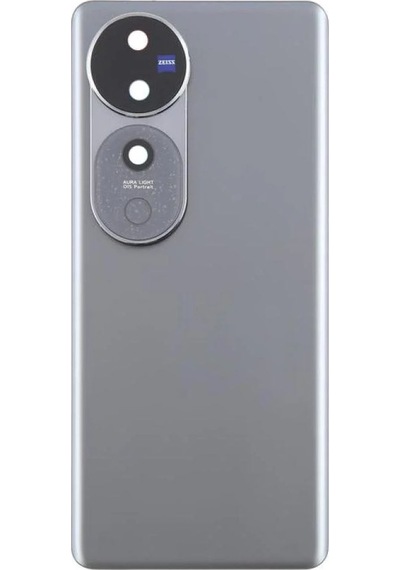 Vivo V40 Pro Siyah Arka Kapak Batarya Kapağı Pil Kapağı Siyah