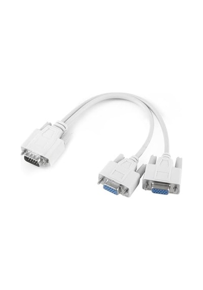 Vga Y Kablo Çoğaltici Çoklayici Splitter Hub Diğer