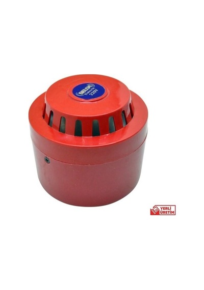 Yangın Alarm Ihbar Ikaz Sireni Alarm Kornası Acil Durum 220V N11.910