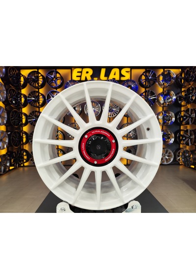 4 Adet R1-384 7.5 17 5 100 Et35 White Jant Revize Edilmiş Takım