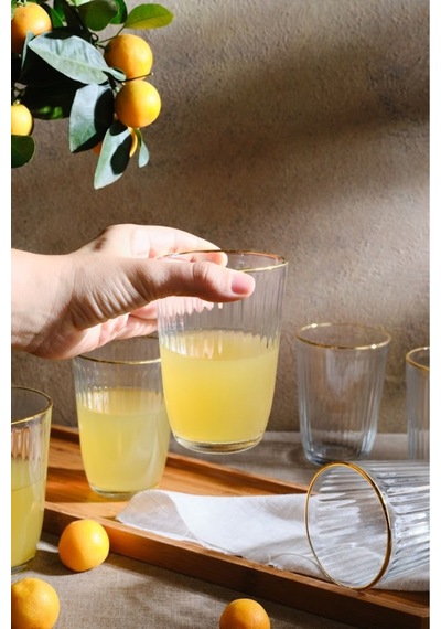 Karaca  Ravello 6'lı Meşrubat Bardağı 370 Ml