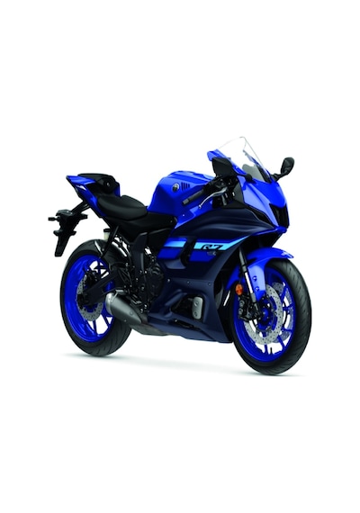 Yamaha Yzf-r7 Yan Sağ Sol Grenaj Sticker Seti  Tasarım Etiket Modeli Mavi Renk