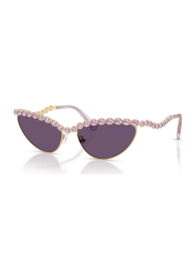 5724513 Swarovski Gözlük Mıllenıa:eyewear Sk Cateye Vıo/gos Mor