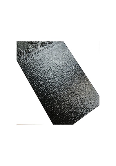 Dekoratif Desenli Metal Duvar Askılık Bal Petek Siyah