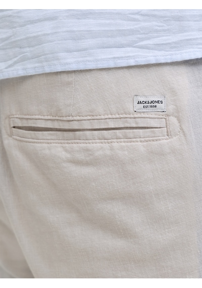 Erkek Keten Cepli Chino Sort - Dave - 12229629 String