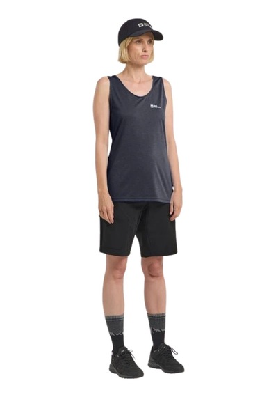 Jack Wolfskin Jack Wolfskın Crosstraıl Tank W 1388 Lacivert
