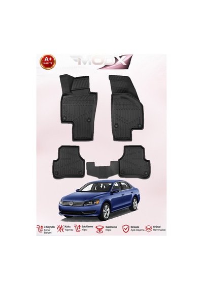 Hyundai Accent Era Universal Havuzlu Paspas Takımı A+