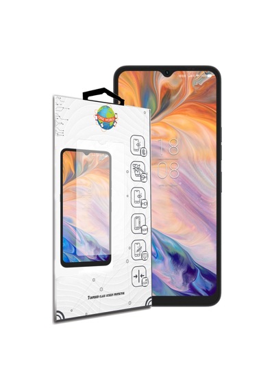 Reeder Uyumlu S19 Max Pro Temperli Ekran Koruyucu Kırılmaz Cam