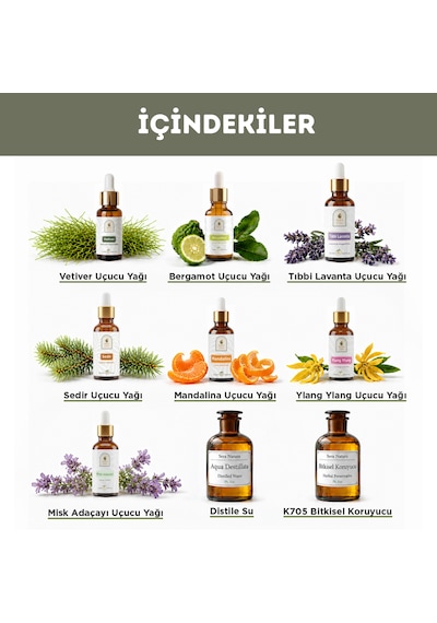 Sleep Well %100 Doğal Yastık ve Oda Spreyi 100 ML