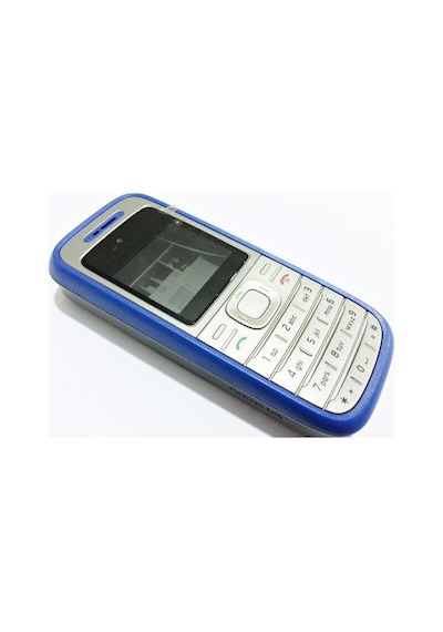 Nokia 1200 Kapak Pil Kapağı Tuş Takımı (413562449)