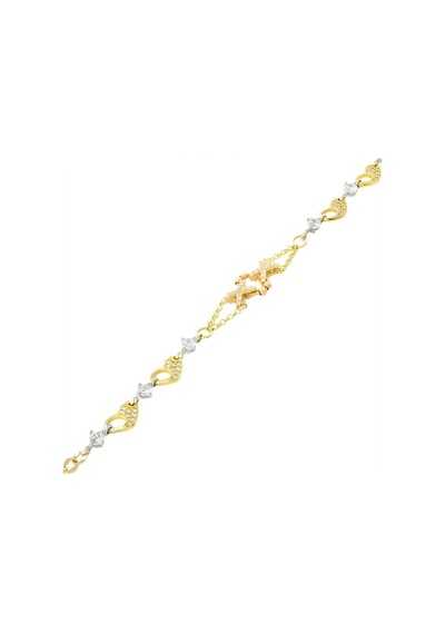 Taşlı Altın Bileklik T028591