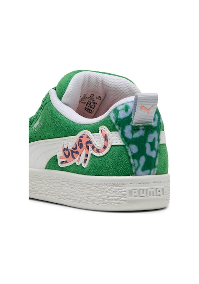 Puma Suede Xl Cats Club Çocuk Ayakkabısı 401302 01 Yeşil