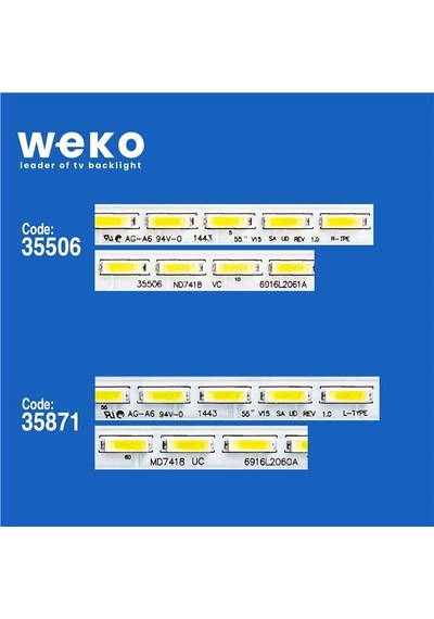 Lg 55uf8500 55'' İnç 2 Adet Tv Led Bar Tvnizi Açıp İçindeki Led Barla Birebir Aynısı Olduğunu Görmeden Almayınız. Sonrasında İade Almamaktayız. Çok Renkli