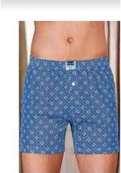Berrak 1053 Erkek Desenli Boxer Şort 12 Li 001