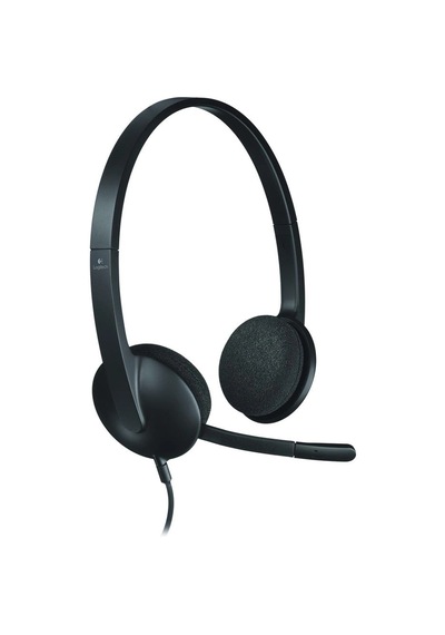 Logitech 981-000475 H340 Siyah Usb Mikrofonlu Kulaküstü Kulaklık Kdo