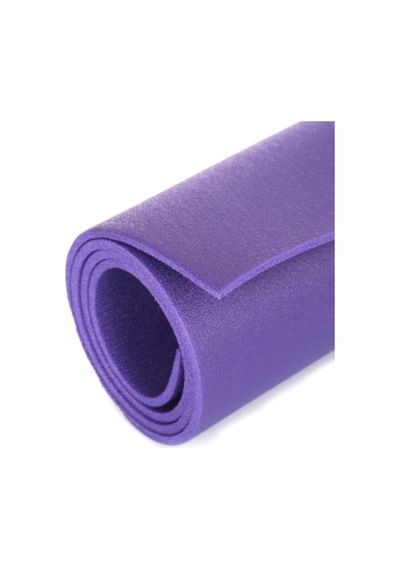 Buffer Orta Boy Mor Pilates Yoga Matı - Pilates Minderi - 140 X 50 Cm - Mat - Egzersiz Matı - Plates Mor Tek Ebat Çok Renkli