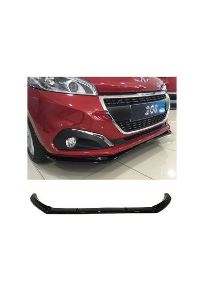 Peugeot 208 Ön Lip Piano Black Ön Karlık 2012 - 2019