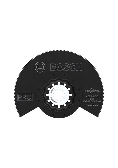 1x Pro Acz 85 Eıb Starlock Testere Ucu Demir İçermeyen Metaller, Dolu Laminant Vinil, Pvc, Ø 85 Mm, Professional Aksesuar Çok Fonksiyonlu Makine