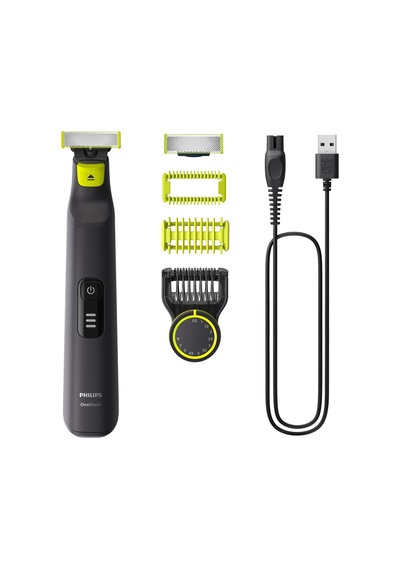 Tr Oneblade Pro Yüz&vücut Tıraş Makinesi, Islak&kuru,12 Uzunluk Ayarı, 1 Yedek Bıçak,qp6542/10 1 - 2 Saat