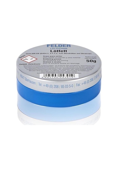 Lötfett Lehim Pastası 100Gr