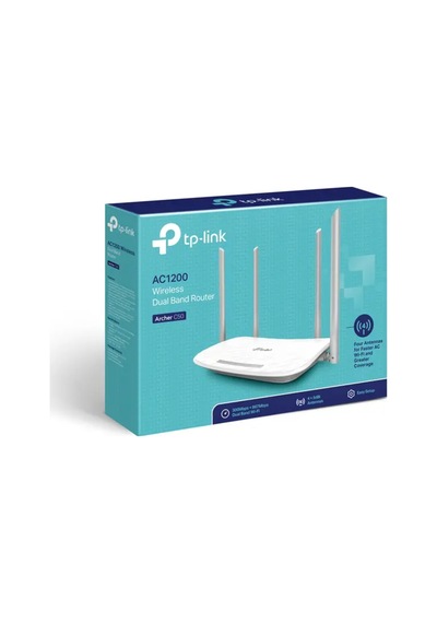 Archer C50 2.4 Ghz 300mbps+ 5ghz 867mbps 4port Dual Gbıt Router