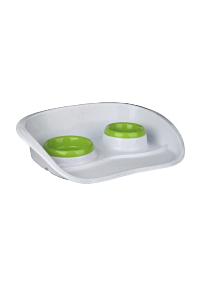 Trixie 24721 250 ML/9 CM ve 300 ML/11 CM Çap Köpek Mama Kabı Seti Çok Renkli