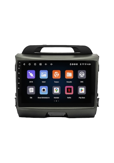 Otolas Kia Sportage Android Multimedya Ekran 2011-2015 4 Gb + 64 Gb 9"
