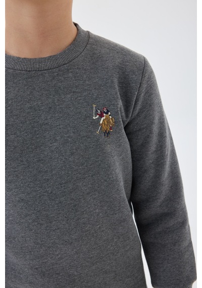 U.S. Polo Assn. U.s. Polo Assn Erkek Çocuk Antrasit Eşofman Takımı Antrasit