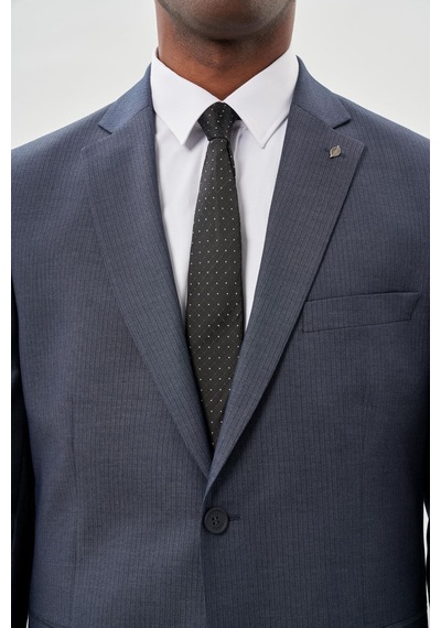 İmza Koyu Lacivert Çizgili Desen Bez Ayağı Mono Yaka Tam Astar Çift Yırtmaç 2 Düğme 6 Drop Comfort Fit Classic Takım Elbise 1001245160 Koyu Lacivert İmza Koyu Lacivert Çizgili Desen Bez Ayağı Mono Yaka Tam Astar Çift Yırtmaç 2 Düğme 6 Drop Comfort Fit Classic Takım Elbise 1001245160 Koyu Lacivert