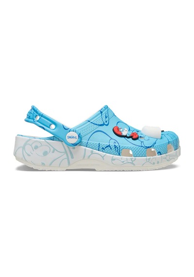 Crocs Smurfs Classic Clog K Sandalet Terlik Çok Renkli