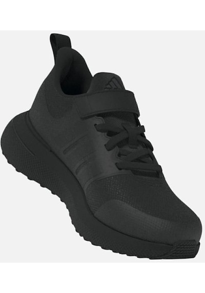 Adidas Sportswear Fortarun 2.0 Cloudfoam Elastic Lace Ps Çocuk Spor Ayakkabı Siyah