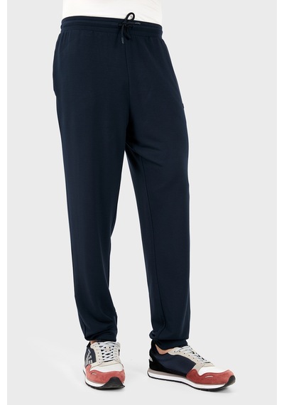 Emporio Armani Regular Fit Lastikli Paça Eşofman Altı Erkek Pantolon Em000500 Af25035 Ub102 Lacivert