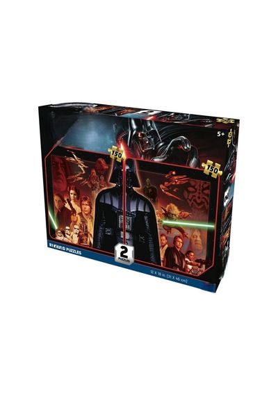 Classic İkili Puzzle 150 Parça