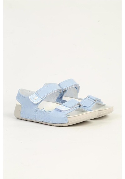United Colors Of Benetton Çocuk Sandalet Bebe Mavisi Bn-1421 Mavı