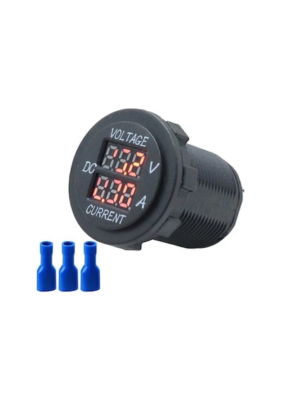 Ic-231e Voltampermetre Pano Tipi 28 Mm