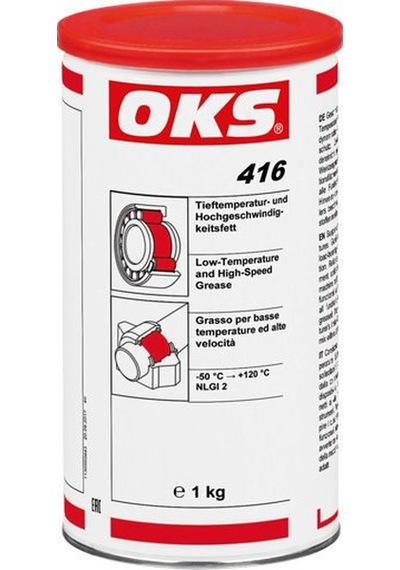 Oks 416 Yüksek Devir Düşük Sıcaklık Gresi 1 KG