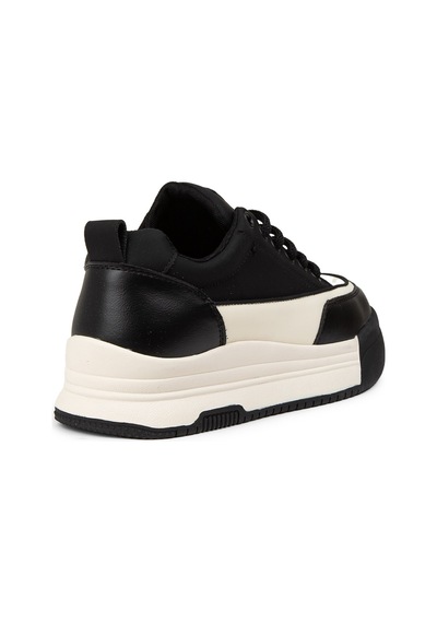 Deery Kadın Siyah Sneaker Ayakkabı - 25301zsyhc01 Siyah