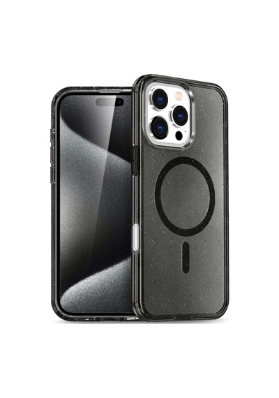 Joko Apple  iPhone   Uyumlu  16 Pro Magsafe Kapak - Siyah